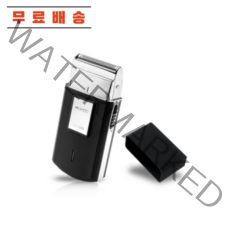 플라이코 휴대용 전기 면도기 FS175KR 차량용 선물용 컴팩트 면도기