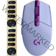 로지텍 G304 LIGHTSPEED 게이밍 무선 마우스 M-R0071 + 마우스 피트 2p, M-R0071(마우스), 라일락(마우스)