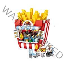 LOZ 미니블럭 놀이동산 감자코트, 01.놀이동산 감자코트