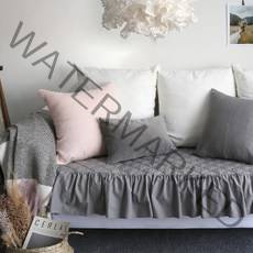 아망떼 센시아 순면 프릴 쇼파패드