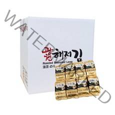 광천해저김 들기름16단도시락김(4g)-64봉, 1세트