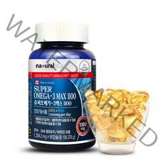 내츄럴플러스 슈퍼오메가-3 맥스 1100, 90정, 1개