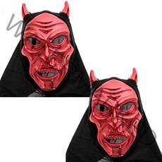 파티쇼 유광악마 후드가면 2p, 혼합 색상