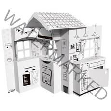 마이하우스 1 주방놀이 ANP_K01, 혼합색상