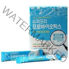 슈퍼프리 프로바이오틱스, 60g, 1개