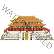 초대형 건축물 나노블럭 자금성, 01.초대형 자금성