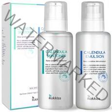 록키스 카렌듈라 스킨 토너 150ml + 에멀전 150ml 세트, 1세트