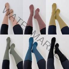 무드 필라테스양말 요가양말 논슬립 토삭스 미끄럼방지 홈트 니삭스 댄스 무용 미들 롱 삭스