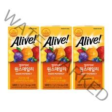 얼라이브 원스데일리 멀티비타민 30정 3병 / 3개월분
