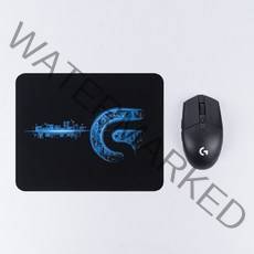 로지텍 LIGHTSPEED 무선 게이밍 마우스 G304 + 마우스 패드, Black