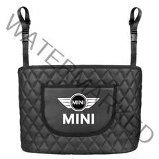 자동차 좌석 대용량 잡화 가방 미니 쿠퍼 냉장고 R60 R61 F54 F55 F56 F57 F60 드론 R50 R52 R53, 옵션.01 For Mini - L, For Mini L