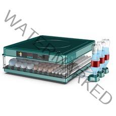 캠아웃도어 FDQ-02 스마트 자동 병아리부화기 자동전란 급수 온도제어 검란등 LED디스플레이 편리한 세척, 130매