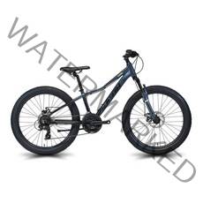 알톤스포츠 2022 엑시언 24 MTB자전거 미조립박스배송, 무광블랙 무광그레이, 163cm