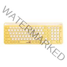 카카오프렌즈 춘식이 멀티 페어링 블루투스 무선 키보드, KFK100C, 혼합색상, 일반형