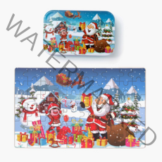 방과후놀이 크리스마스 아이와 함께하는 퍼즐 놀이 블루마을, 상세페이지 참조