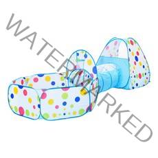 그릿 어린이 터널 텐트 놀이, 파랑