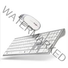 삼성전자 무선 키보드 + 마우스 세트, 화이트, SRP-9500W, 일반형