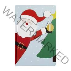 Mud Pie 어린이 크리스마스 트리와 산타 퍼즐