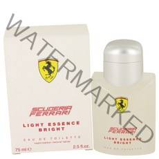 Ferrari Light Essence Bright EDT Spray 75ml Women (Unisex)
