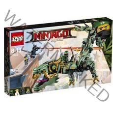 레고 닌자고 무비 그린 닌자 로봇 드래곤 70612 국내정품 국내배송