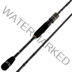 아부가르시아 타이탄3 풀체인지 배스 낚시대 스피닝 로드 S672ML, 블랙 + 골드