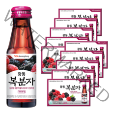 광동제약 복분자, 100ml, 100개