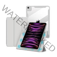 오펜트 아이패드 12.9 가로 세로거치 더블 프로텍션 탈부착 하드케이스, 라이트그레이