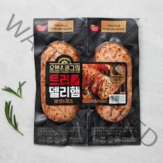 동원 트러플 델리햄 버섯 & 채소, 260g, 2개