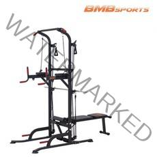 비앰비스포츠 치닝디핑 BSH-Z13P 가정용 철봉 턱걸이 운동 기구 풀업바 홈짐 홈트레이닝 머신