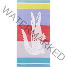 Lacoste 라코스테 Duke Beach Towel Multi 비치타월, 사진참조개