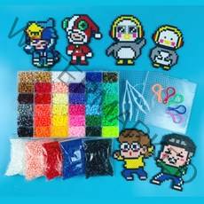 [쁘띠앤맘] 컬러비즈36색 풀패키지 14000+부자재+도안