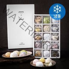 떡가게종춘 1975 소담3호 선물세트 15구 (냉동), 920g, 1세트