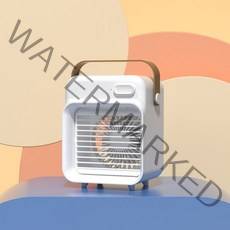 휴대용 에어컨 캠핑용 이동식 미니 실외기 작은방 차박 소형 캐리어 대형 산업용, F05 화이트 배터리 모델