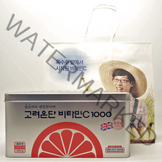고려은단 고려은단 비타민C 1000 300정 X 1개 (10개월분), 단일옵션, 1개 (14040원 할인)