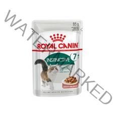 로얄캐닌 캣 인스팅티브+7 파우치 85g, 1팩