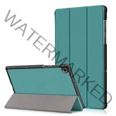 스마트 플립 태블릿 케이스 TB-X306F, DARK GREEN