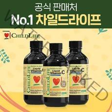 차일드라이프 액상 비타민 C 118ml 3개 세트, 단품