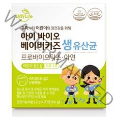 데이라이프 아이 바이오 베이비키즈 생 유산균, 1개, 33포