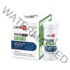 종근당건강 락토핏 솔루션 1 둔감한 장, 50정, 1개