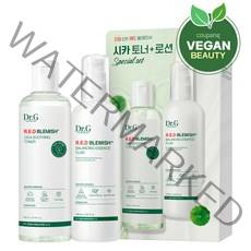 닥터지 레드 블레미쉬 시카 수딩 토너 200ml + 에센스 플루이드 150ml 세트, 1세트