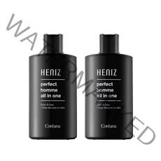 [주름개선/미백 이중 기능성]코리아나 퍼펙트 옴므 남자 올인원 로션 200ml 2개