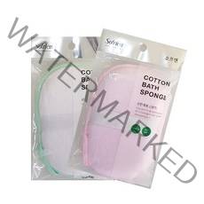소프렌 목욕 스펀지, 랜덤발송, 2개