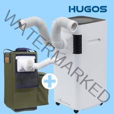 휴고스 이동식 캠핑용 에어컨 BMCA-Z4000 실외기없는 이동형 가방포함