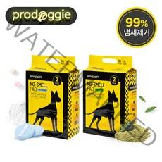 [프로도기] 노스멜패드 소형 50매 (향 선택), 베이비파우더향