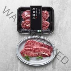 횡성한우 1등급 부채살 구이용 (냉장), 200g, 1팩