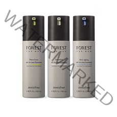 이니스프리 포레스트 포맨 올인원 에센스 100mL / 센서티브 포어케어 안티에이징