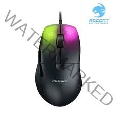로캣 콘 프로 ROCCAT KONE PRO RGB 게이밍 마우스 정품, 블랙