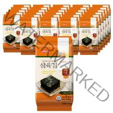 삼육김 식탁김, 30개, 15g