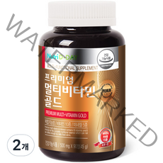 뉴트리디데이 프리미엄 멀티비타민 골드, 90정, 2개