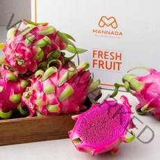 만나 베트남 레드 용과 5입, 2.3kg, 1개